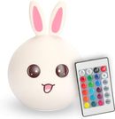 Cute Silicone Bunny Night Lamp