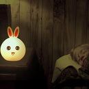 Cute Silicone Bunny Night Lamp