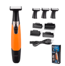 Kemei - 4-in-1 Waterproof Eyebrow & Facial Trimmer