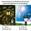 LED Solar Torch Light with Automatic Light Control