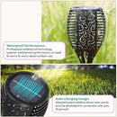 LED Solar Torch Light with Light Control