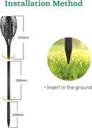 LED Solar Torch Light with Light Control