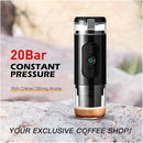 Portable Electric Espresso Coffee Maker