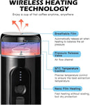 Portable Electric Espresso Coffee Maker