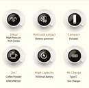 Portable Espresso Coffee Maker